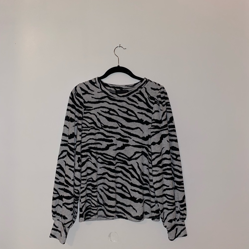 Zebra shirt